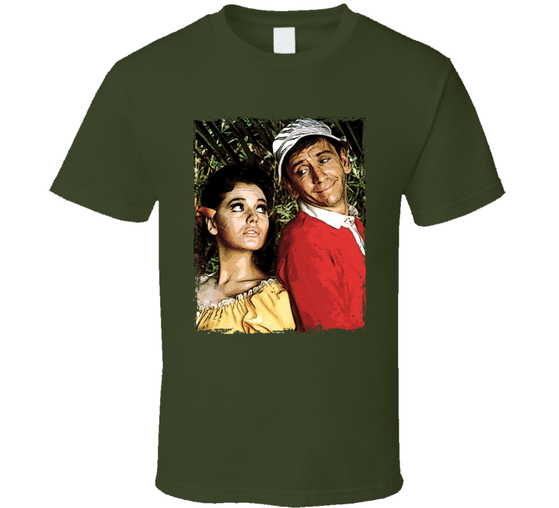 Gilligan And Mary Ann Gilligan's Island T Shirt