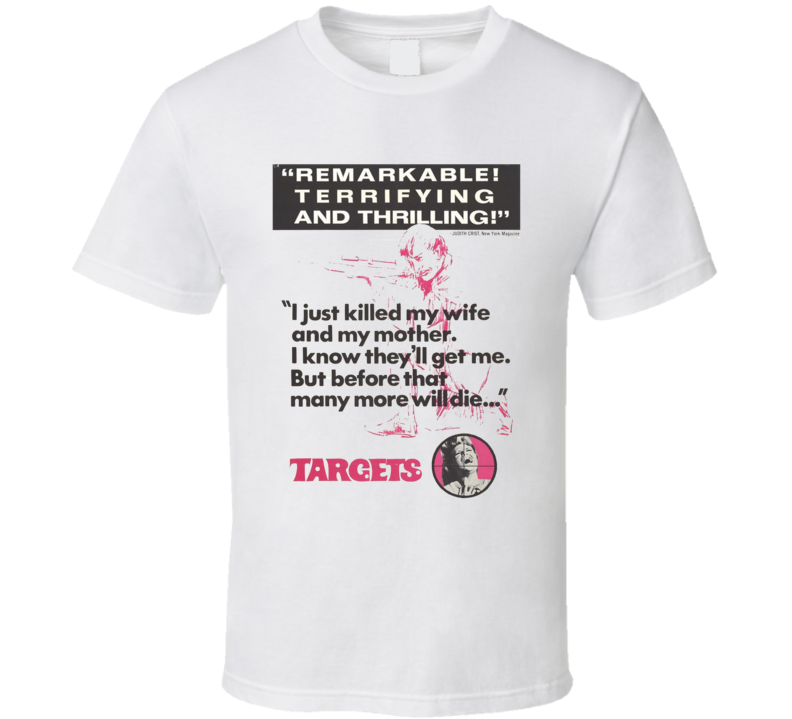Targets Movie T Shirt