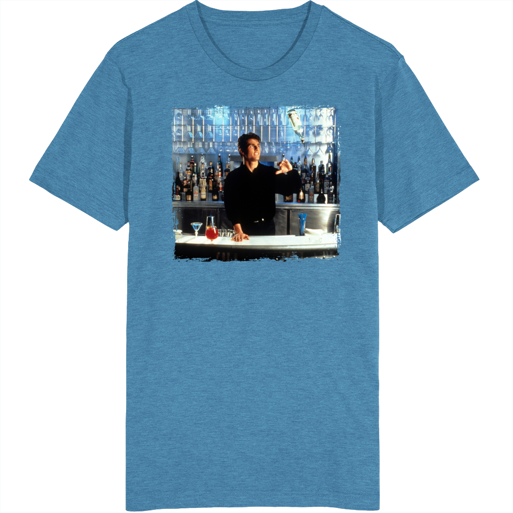 Tom Cruise Cocktail Movie T Shirt