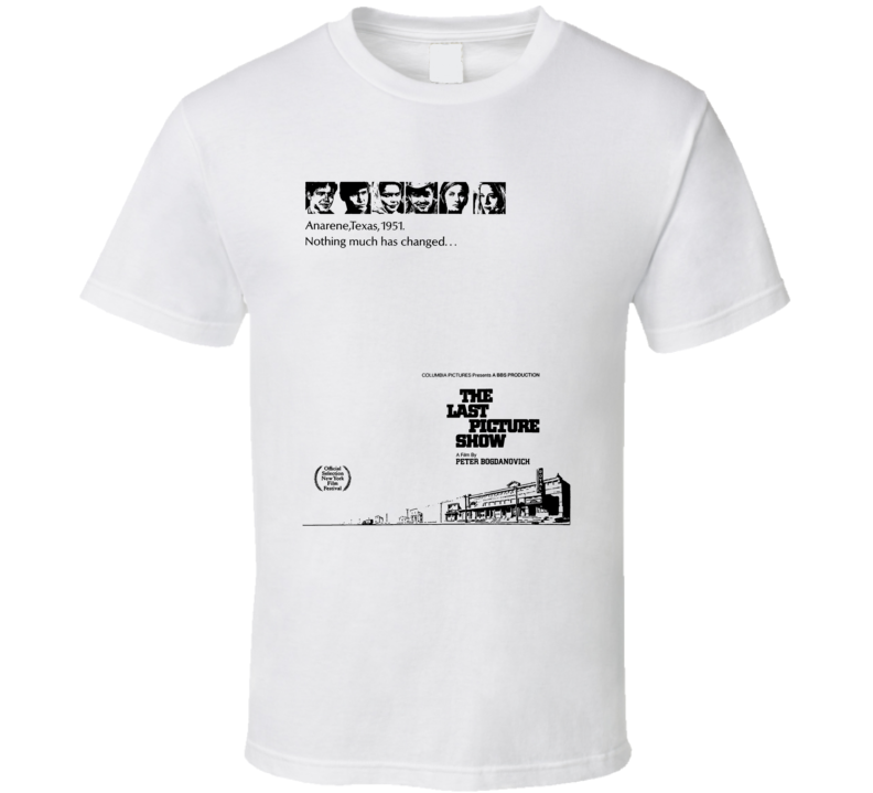 The Last Picture Show Movie T Shirt