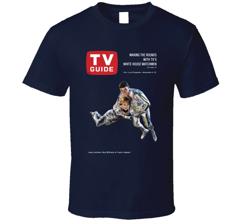 Lost In Space Tv Magazine T Shirt