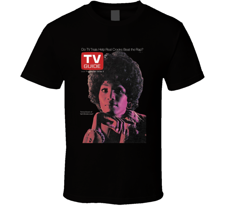 Get Christie Love Tv Magazine T Shirt