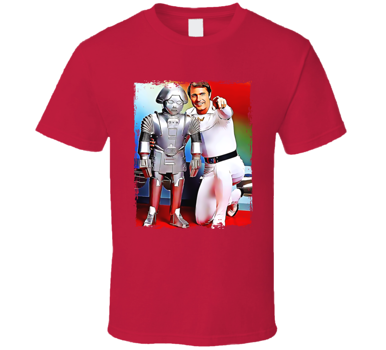 Buck Rogers And Twiki Tv Series T Shirt