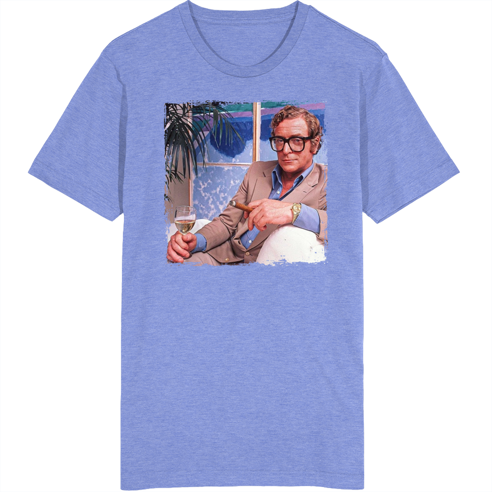 Michael Caine Movie Actor T Shirt