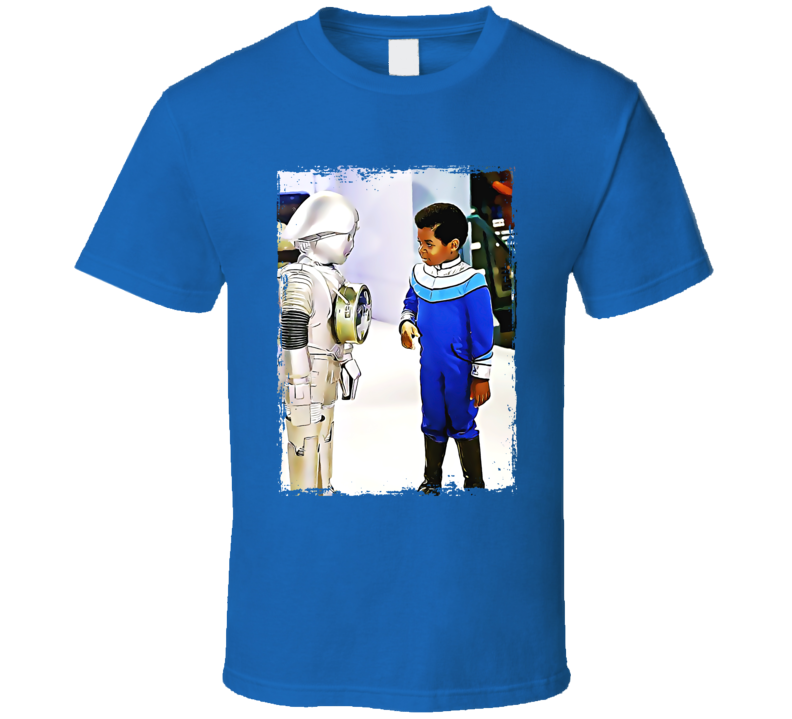 Buck Rogers Twiki And Gary Coleman Tv Series T Shirt