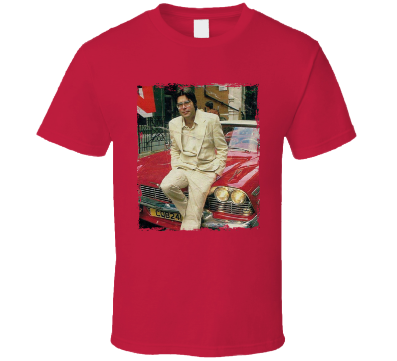 Stephen King And Christine Vintage Photo T Shirt