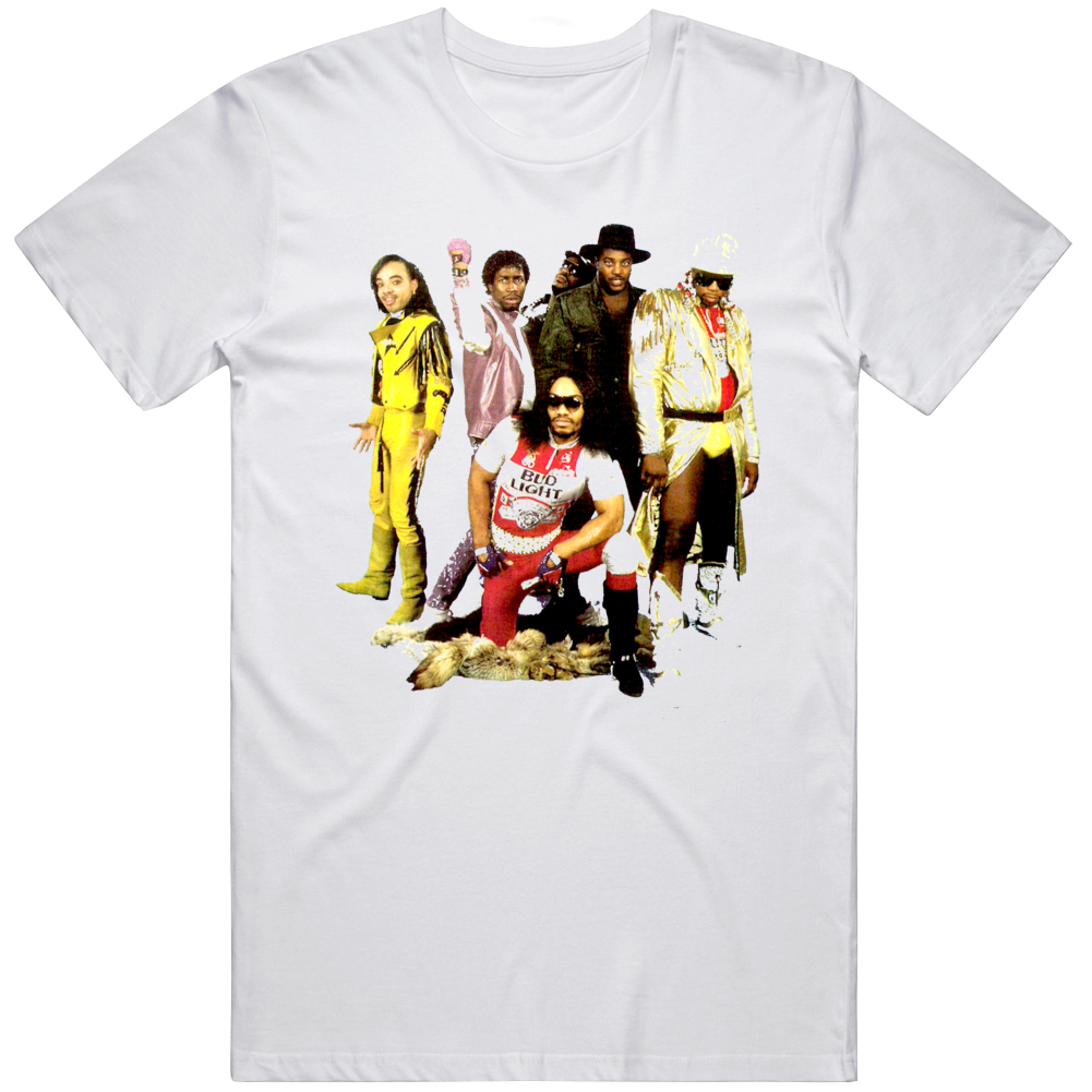 Grandmaster Flash And The Furious Five Music Breakdance T Shirt
