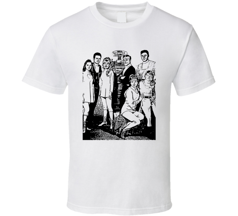 Lost In Space 60's Tv Cast T Shirt