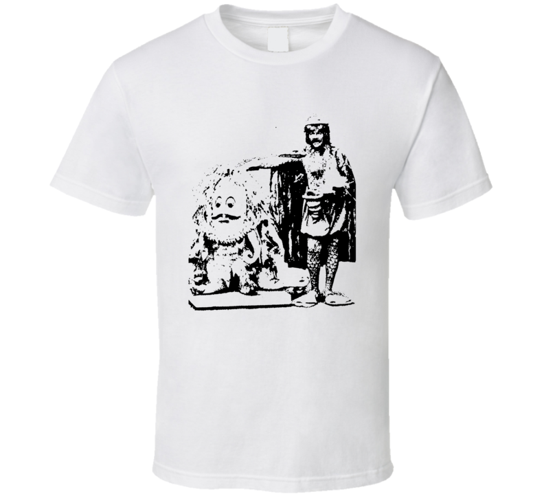 Sigmund And The Sea Monsters Retro Tv T Shirt