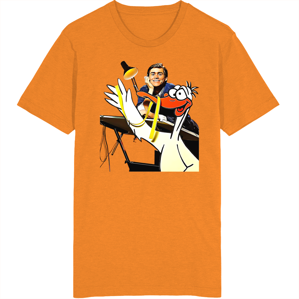 The Duck Factory Jim Carrey T Shirt