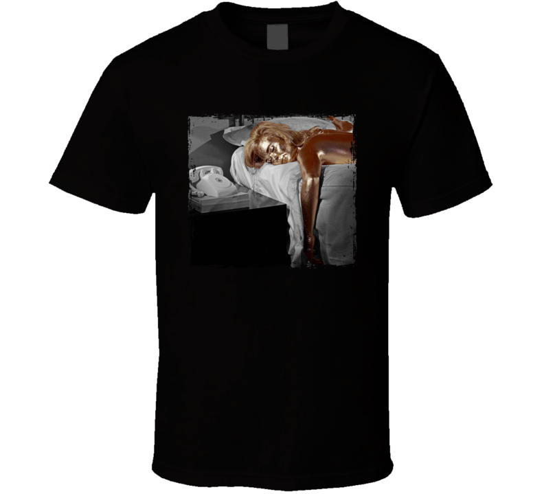 Goldfinger Jill Masterson T Shirt