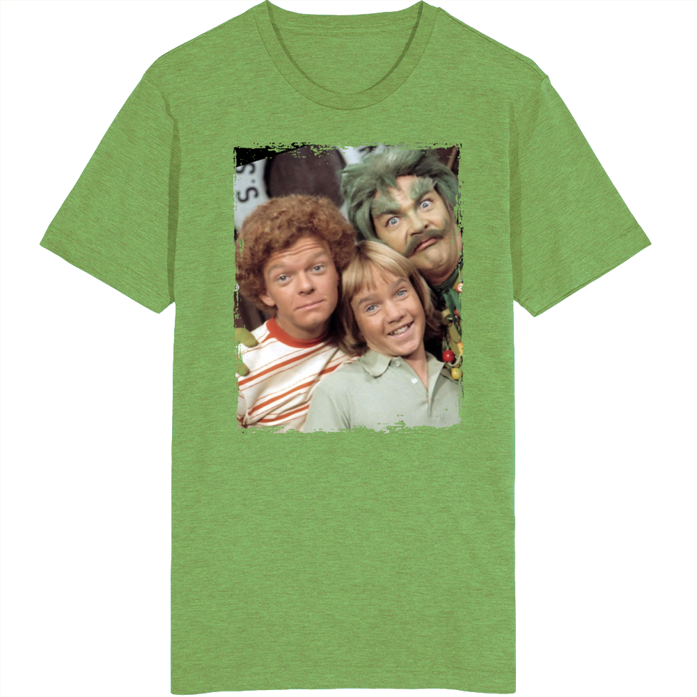Sigmund And The Sea Monsters Johnny Whitaker Scott Kolden T Shirt