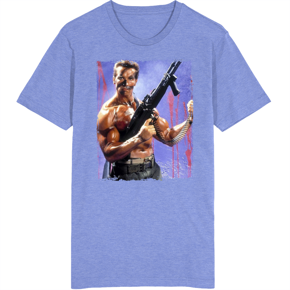 Arnold Schwarzenegger Commando Movie T Shirt