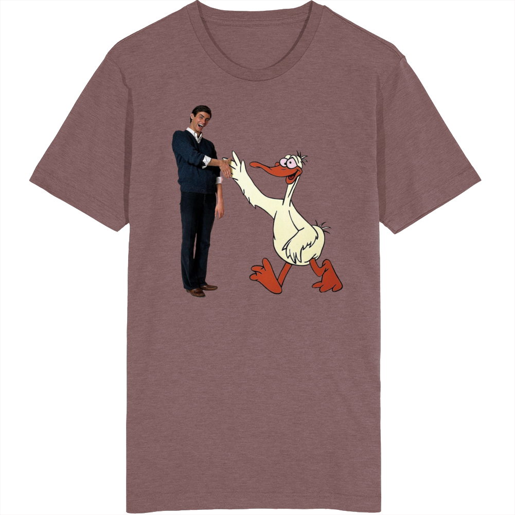 The Duck Factory Jim Carrey Actor T Shirt