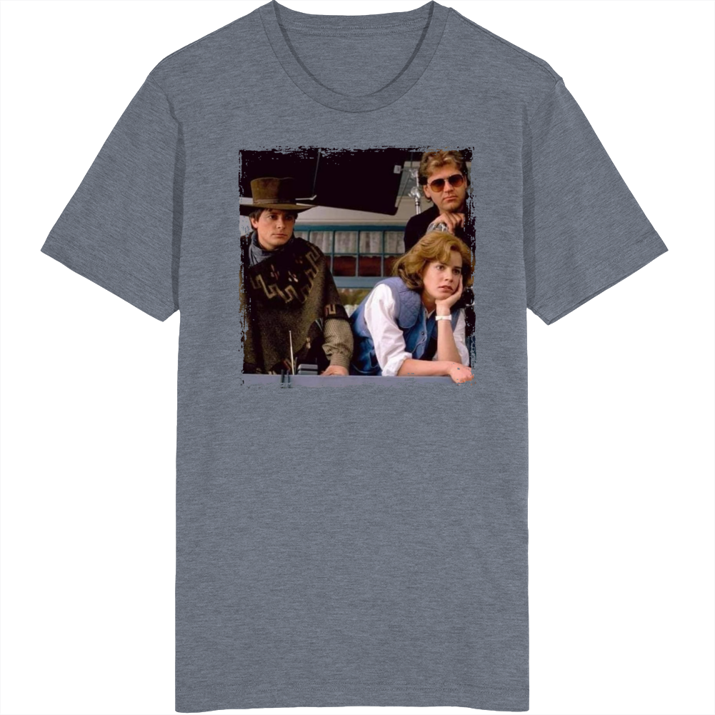 Back To The Future Part 3 Michael J Fox Movie T Shirt