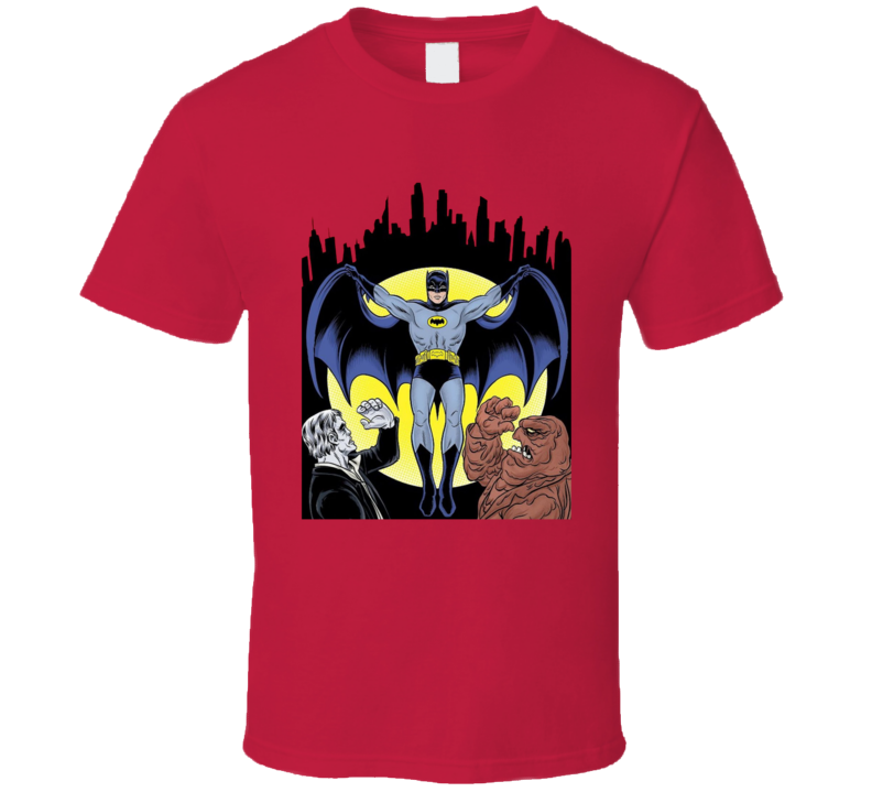 Batman Cyrus Gold Clayface Comic Characters T Shirt