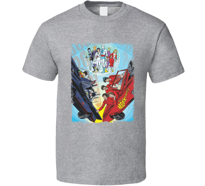 Batman Robin And The Monkees T Shirt