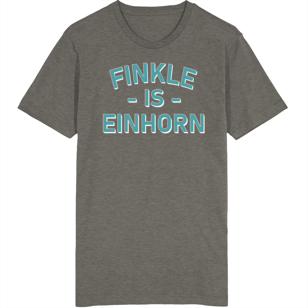 Finkle Is Einhorn Ace Ventura Movie T Shirt