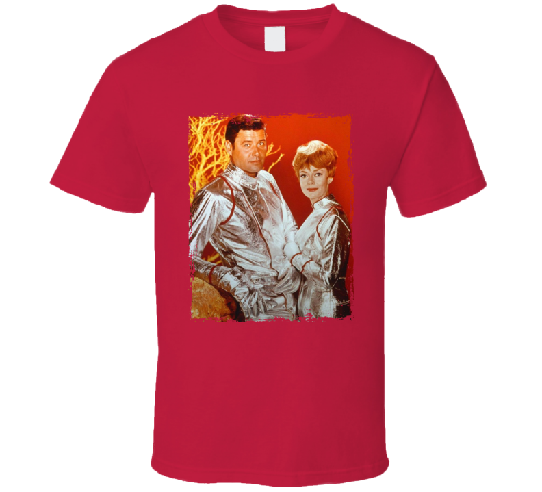 Lost In Space Lockhart Williams 60s Tv T Shirt