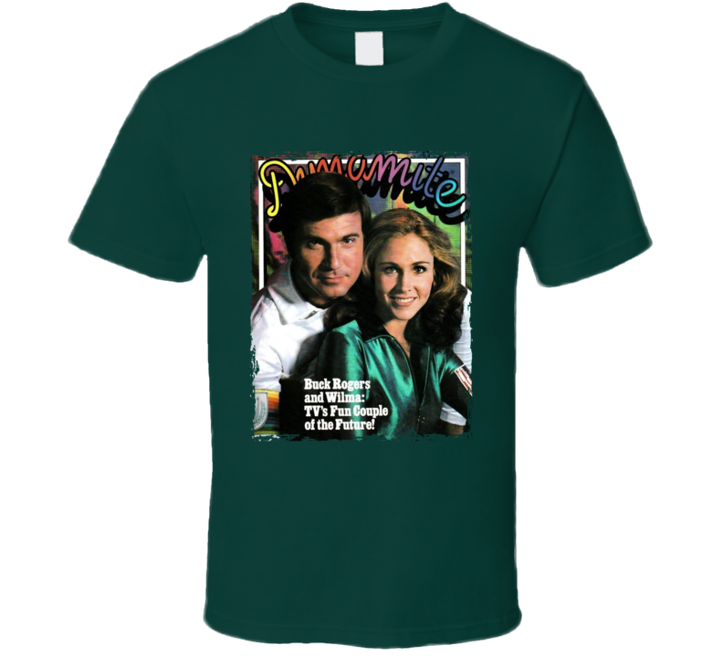 Buck Rogers Dynamite Magazine Cover T Shirt