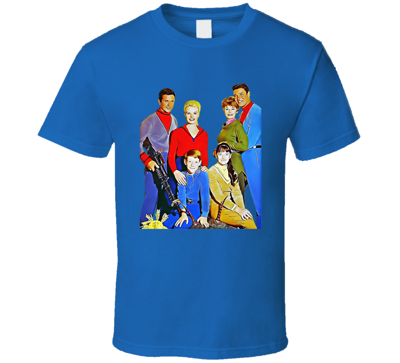 Lost In Space Robinson Family T Shirt