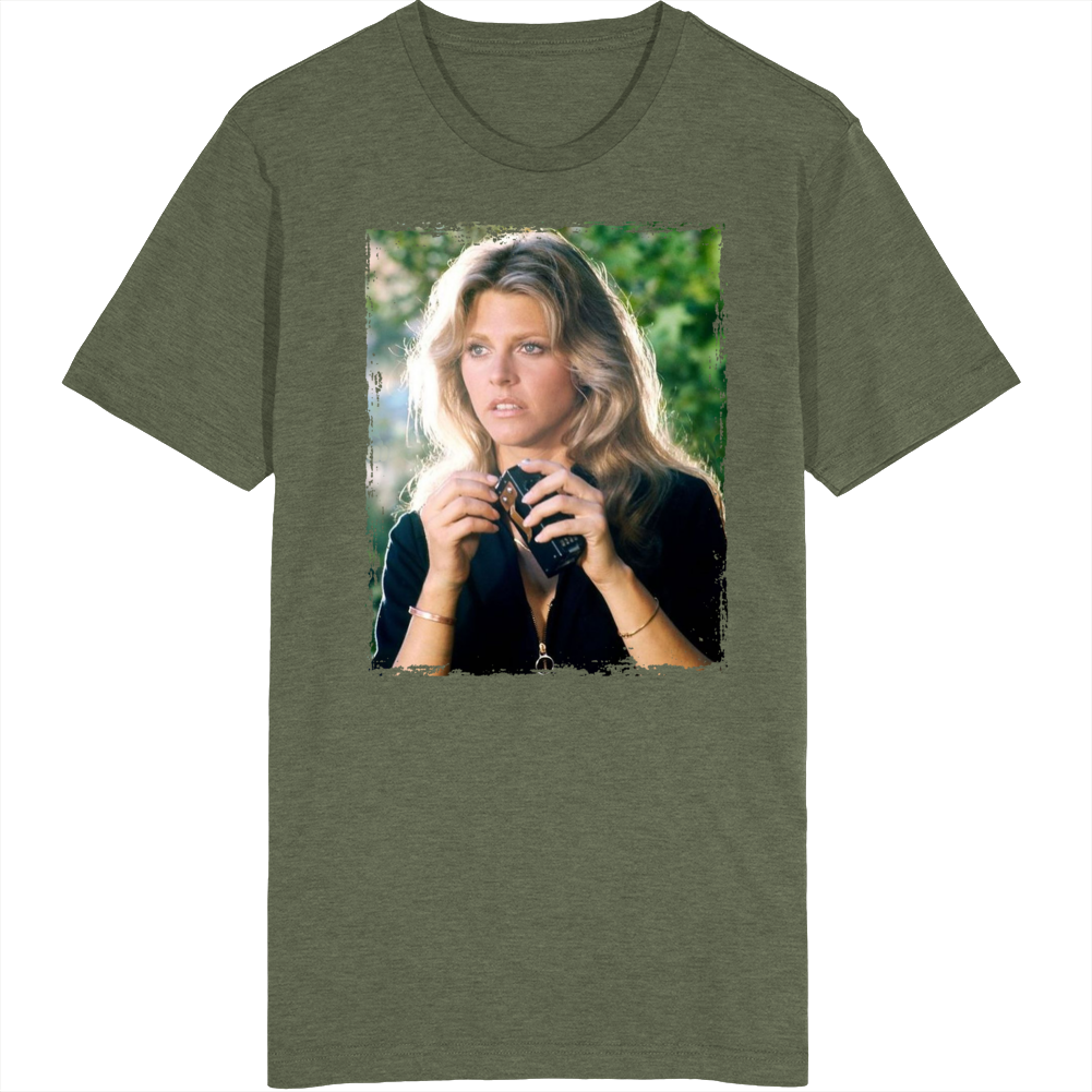 Jaime Sommers The Bionic Woman Tv Series T Shirt