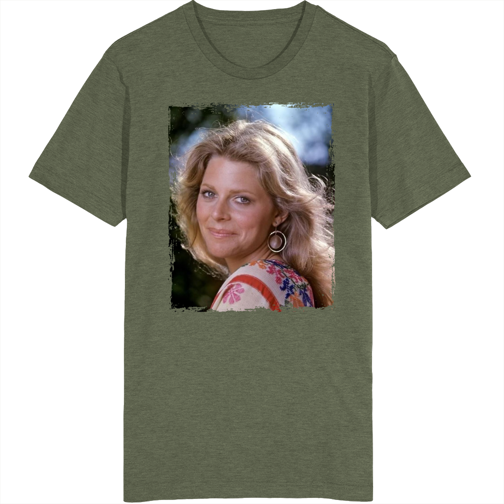 Lindsay Wagner Tv Actor T Shirt