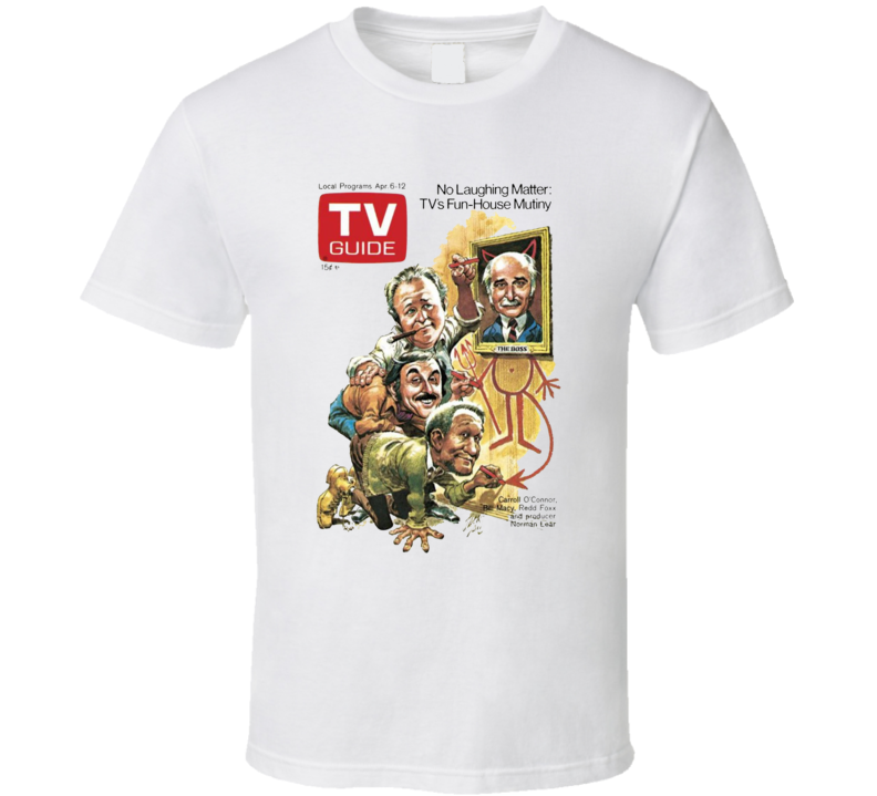 Television 70s 80s Comedy Show Magazine T Shirt