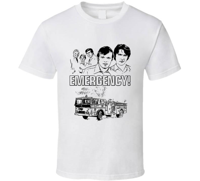Emergency Tv Series T Shirt
