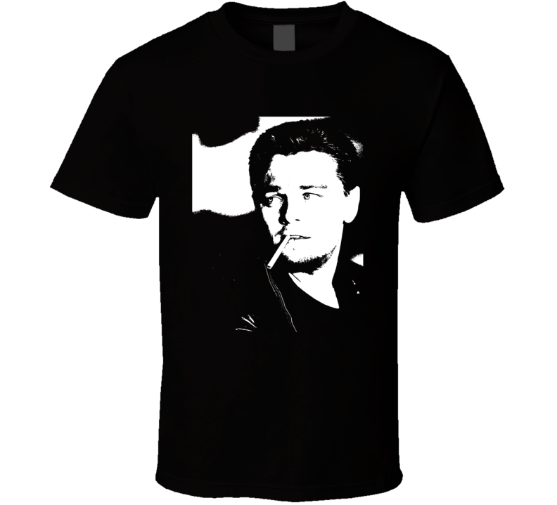 The Departed Leonard Dicaprio Movie T Shirt