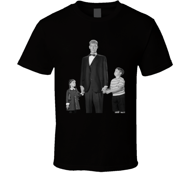 The Addams Family Wednesday Pugsley Lurch T Shirt