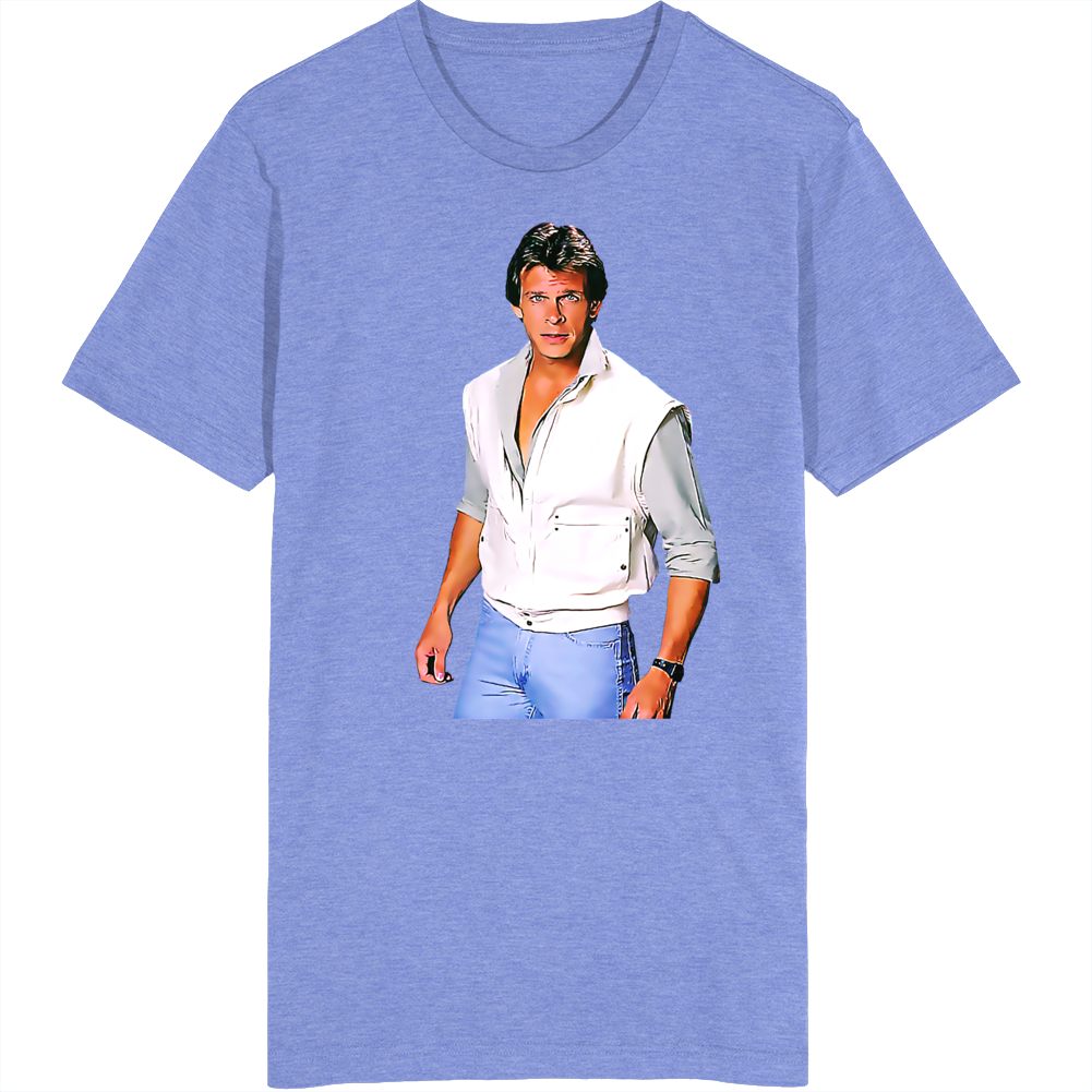 Marc Singer 80s Movie Tv Actor T Shirt