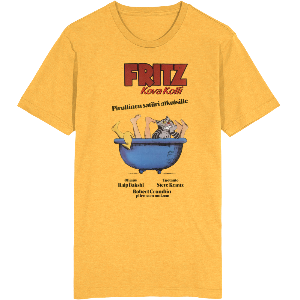 Fritz The Cat Finland T Shirt