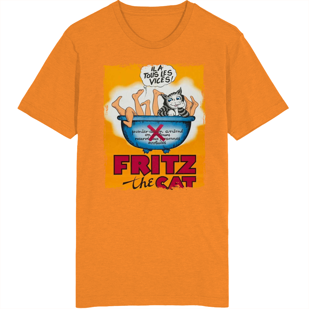 Fritz The Cat French T Shirt