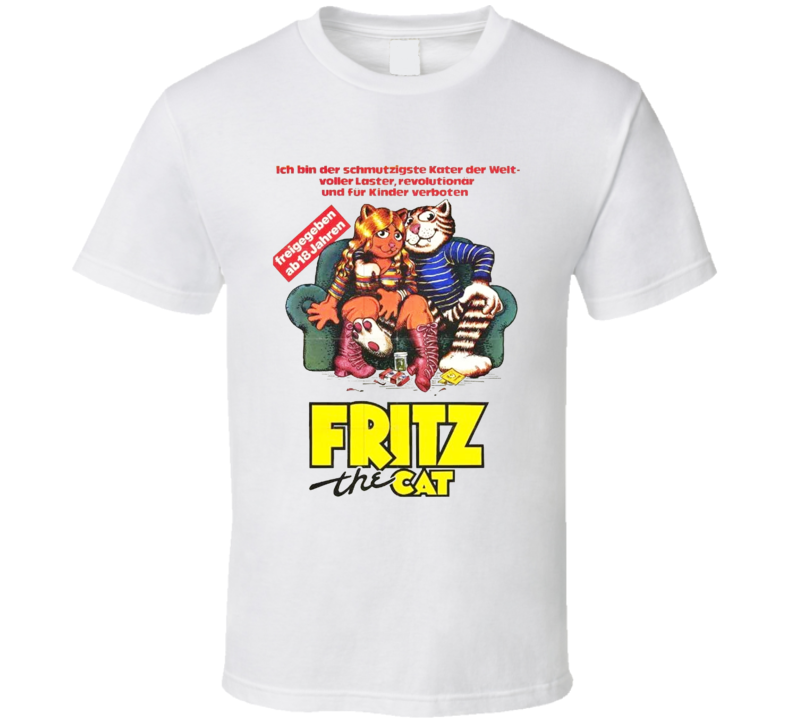 Fritz The Cat German T Shirt