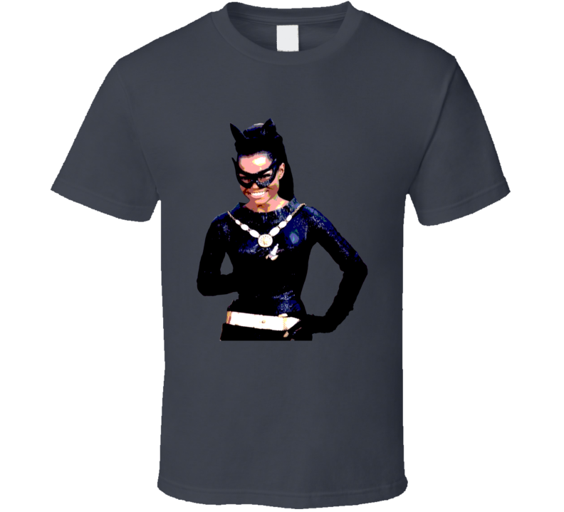 Catwoman Eartha Kitt Batman Tv Series T Shirt