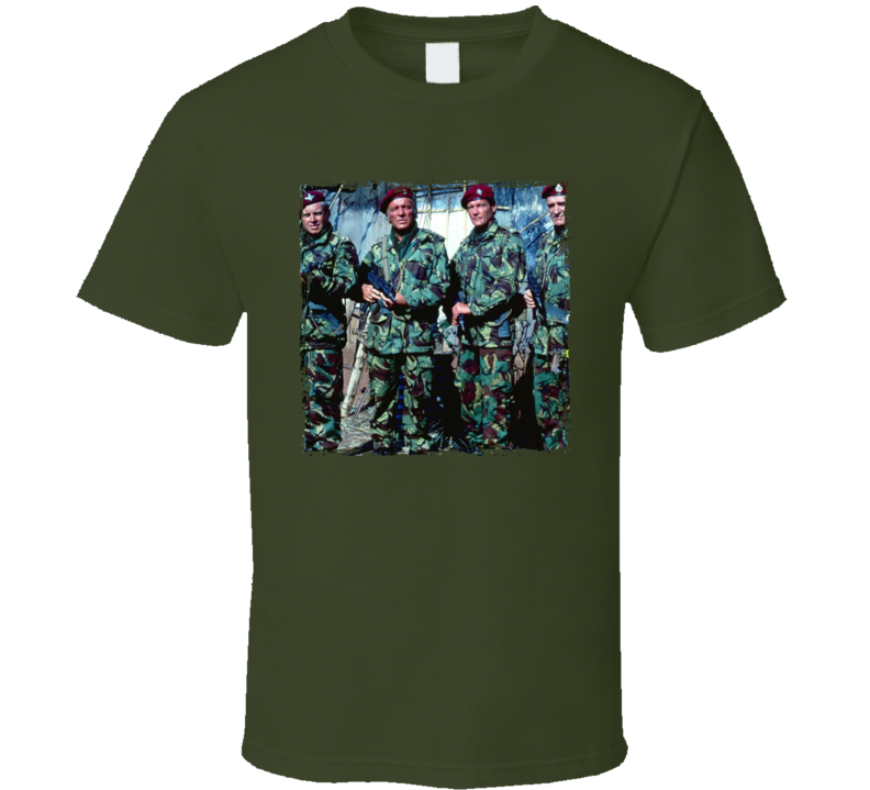 The Wild Geese Cast Movie T Shirt