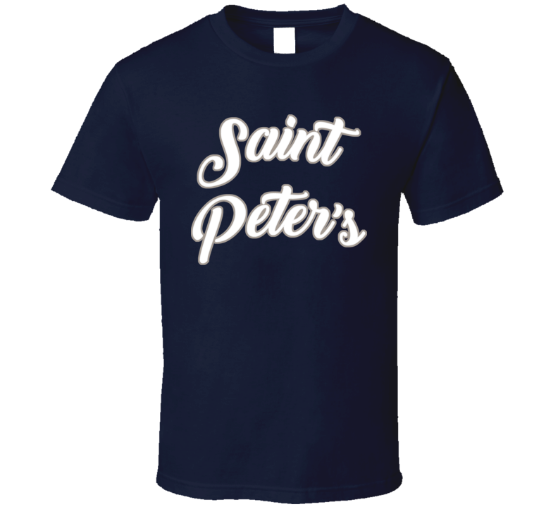 Saint Peters University T Shirt