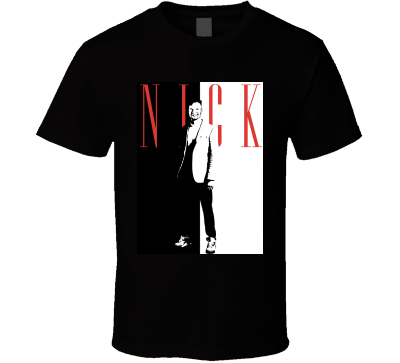 Nick Love Is Blind Scarface Parody T Shirt