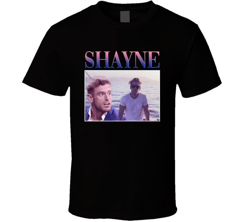 Shayne Love Is Blind 90s Style T Shirt