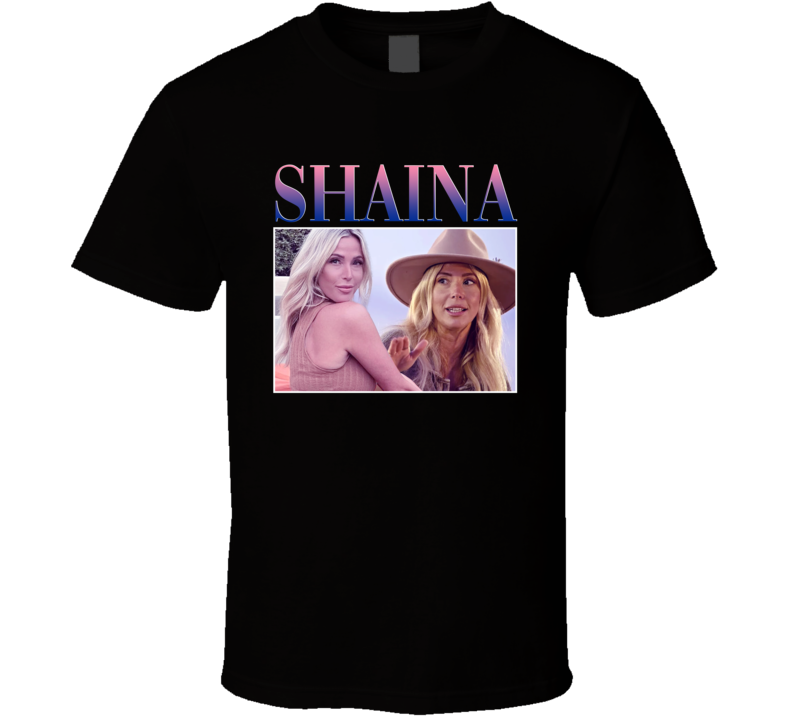Shaina Love Is Blind 90s Style T Shirt