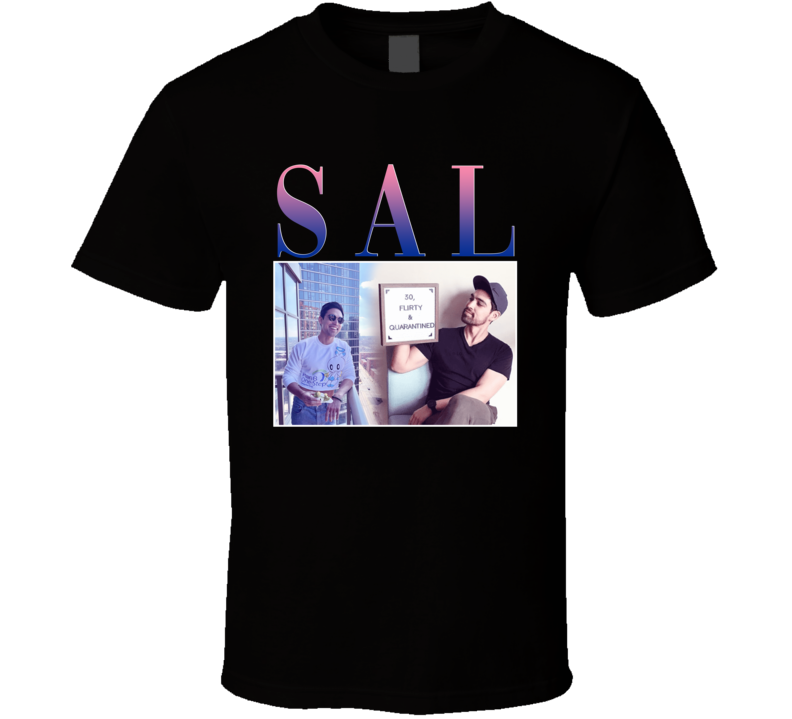 Sal Love Is Blind 90s Style T Shirt