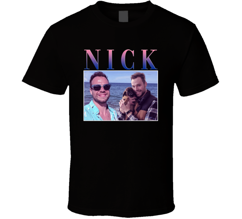 Nick Love Is Blind 90s Style T Shirt