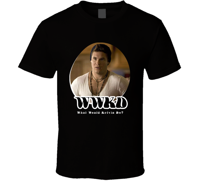 Wwkd What Would Kelvin Do The Righteous Gemstones T Shirt