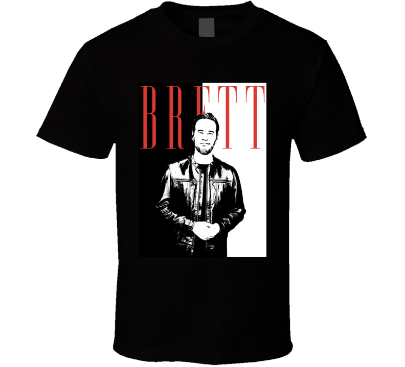 Brett The Afterparty Scarface Parody T Shirt