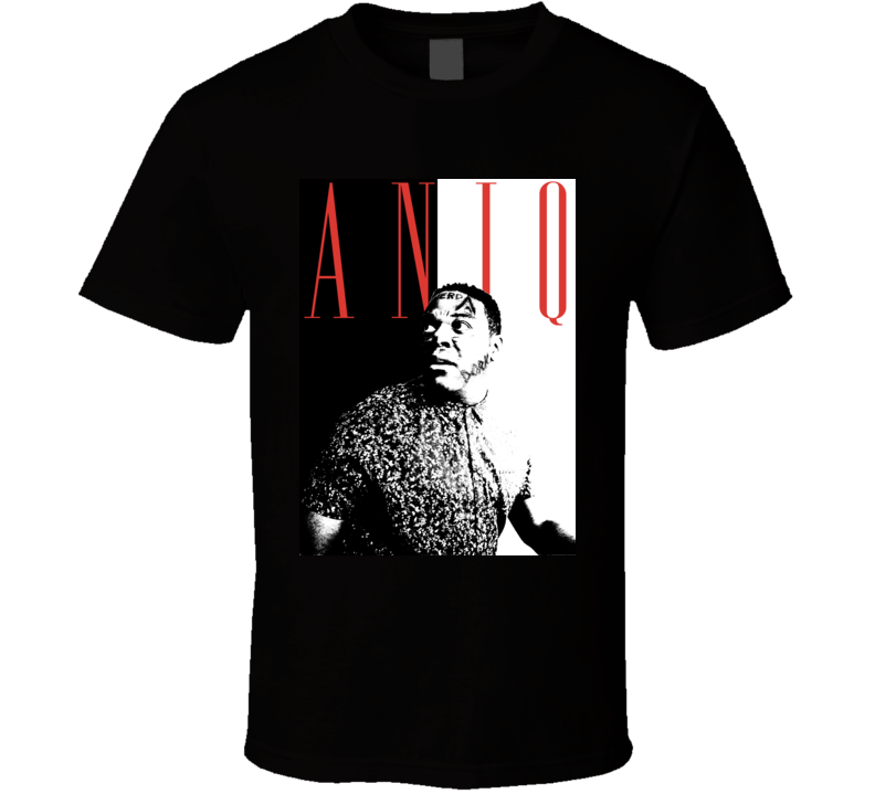 Aniq The Afterparty Scarface Parody T Shirt