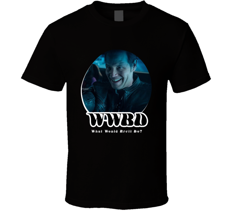 Wwbd What Would Brett Do The Afterparty T Shirt