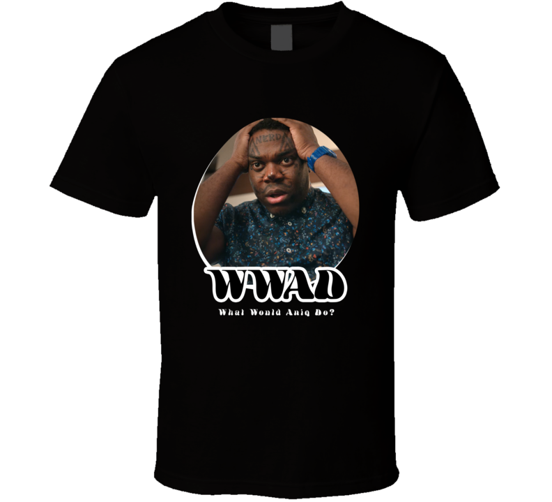Wwad What Would Aniq Do The Afterparty T Shirt