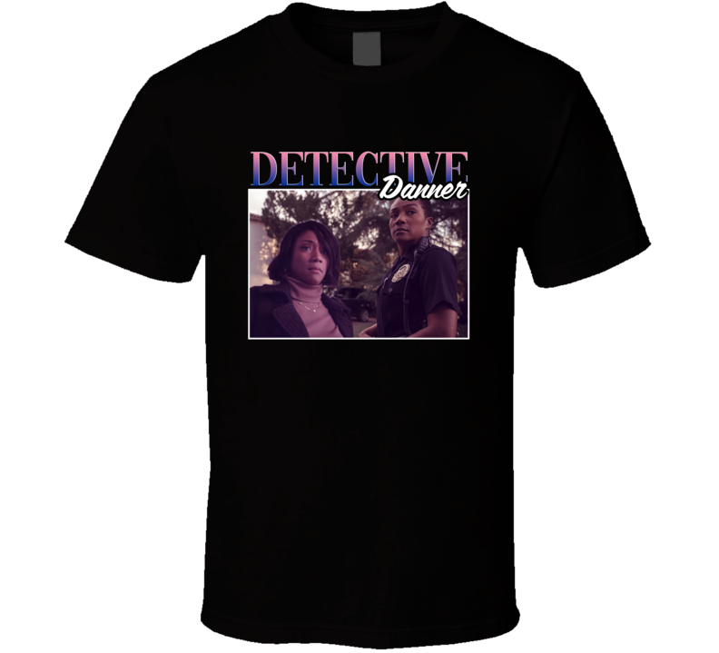 Detective Danner The Afterparty 90s Style T Shirt