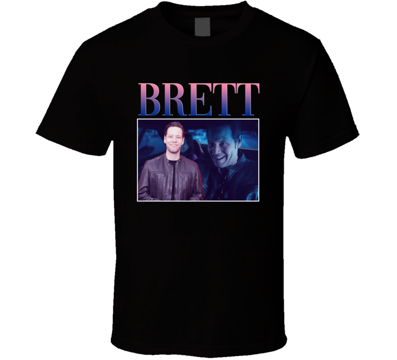 Brett The Afterparty 90s Style T Shirt